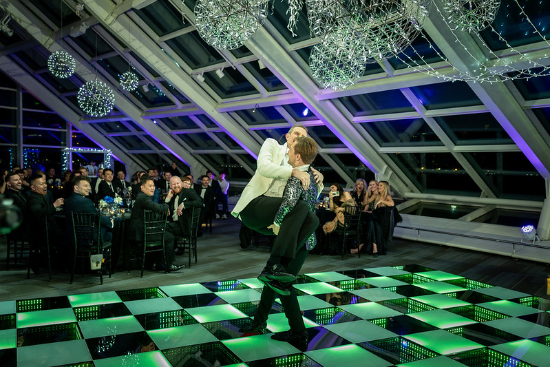 Adler Planetarium Chicago Wedding
