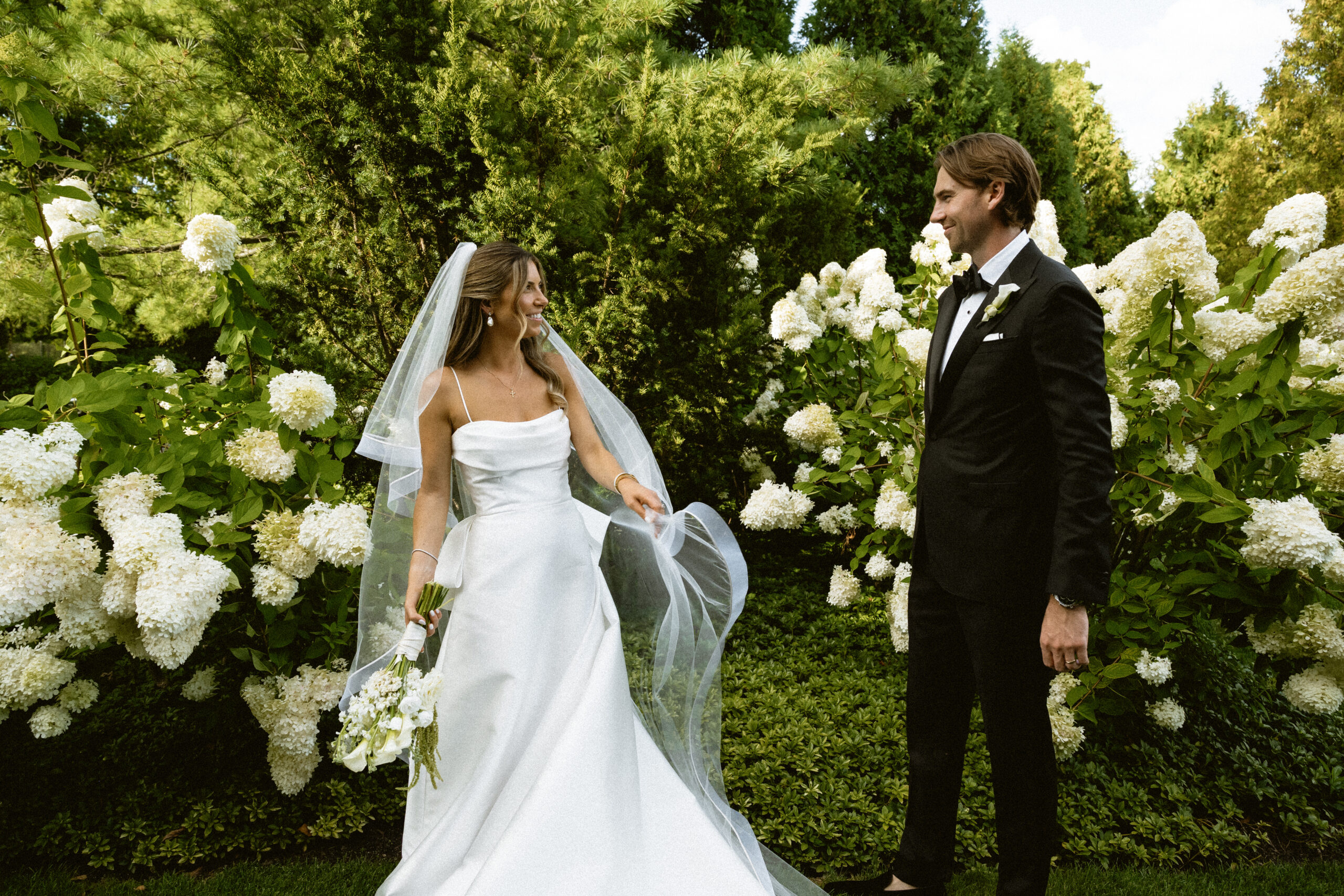 An Elegant Exmoor Country Club Wedding Reception: Celebrating Carleasia & Matthew