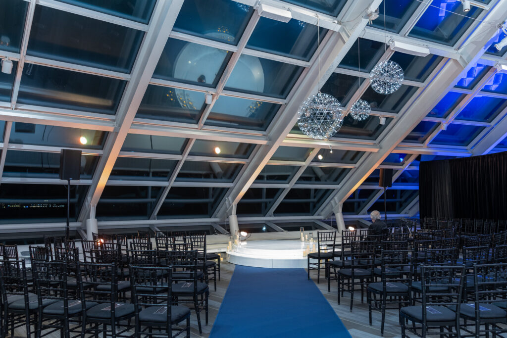 Adler Planetarium Chicago Wedding