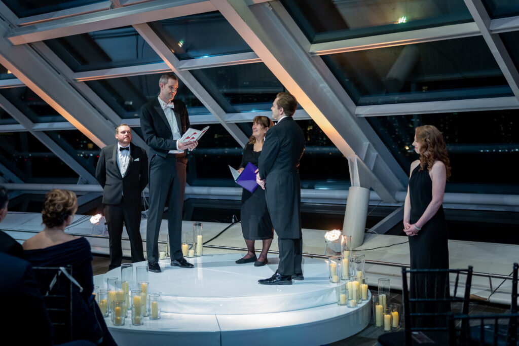 Adler Planetarium Chicago Wedding