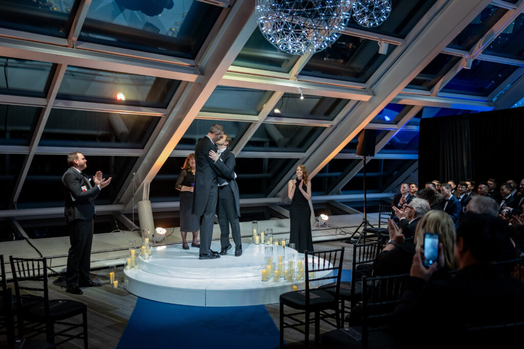 Adler Planetarium Chicago Wedding