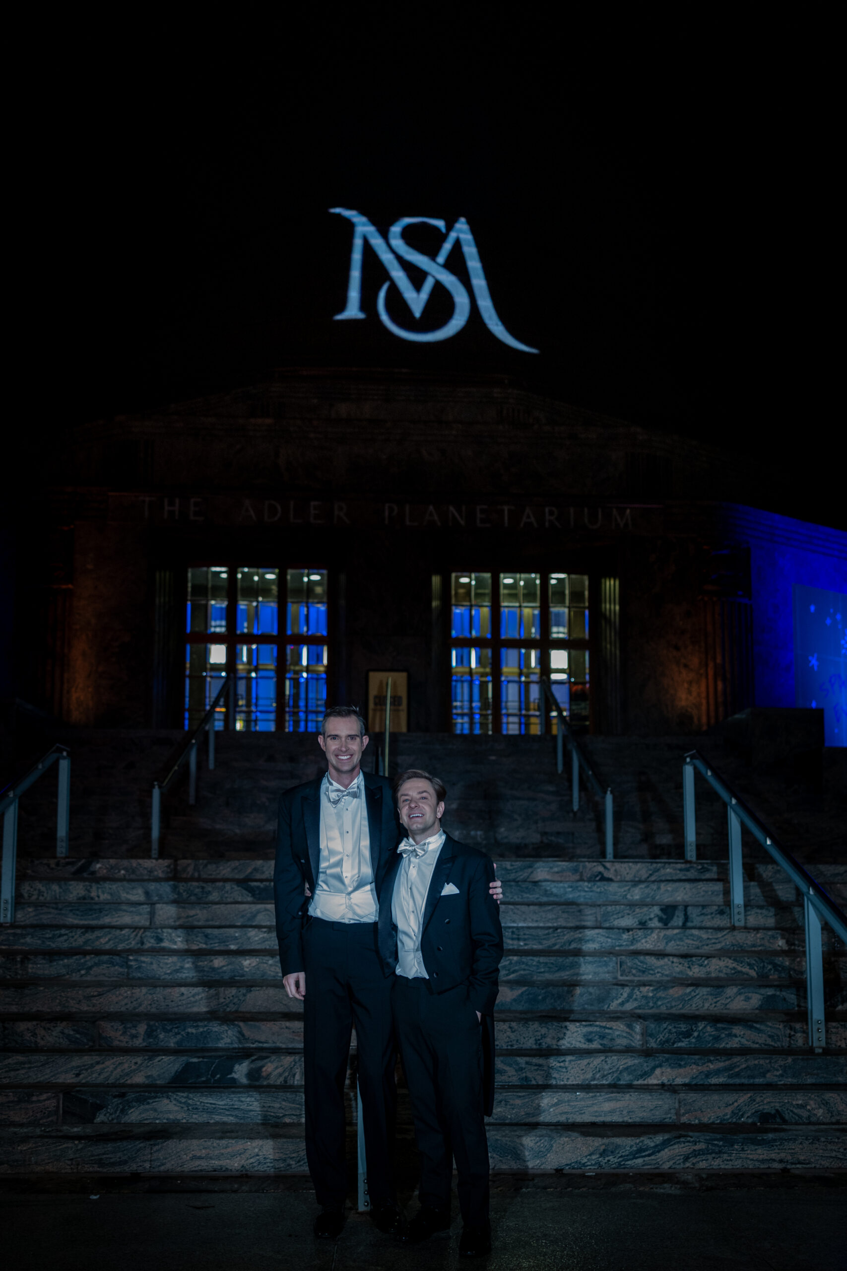 Adler Planetarium Chicago Wedding