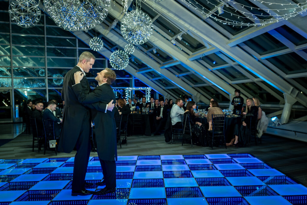 Adler Planetarium Chicago Wedding