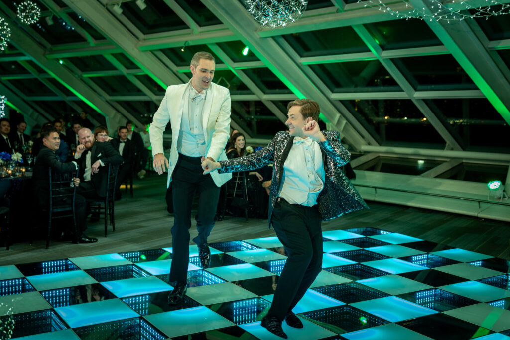 Adler Planetarium Chicago Wedding