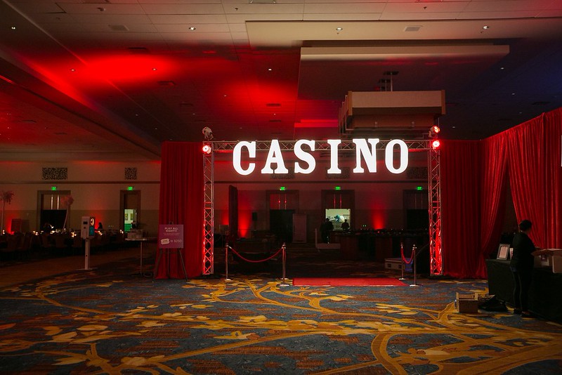 Las Vegas Theme Party