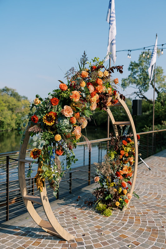 Round Ceremony Structure