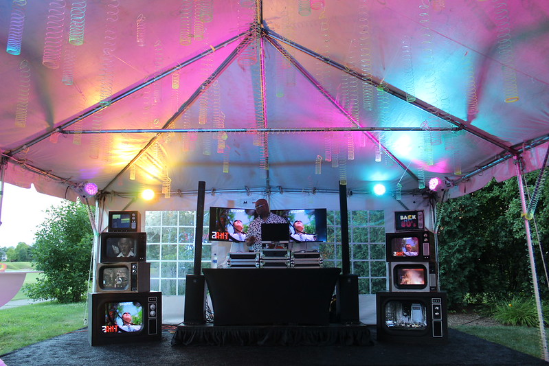 80S Theme Party Decorations
