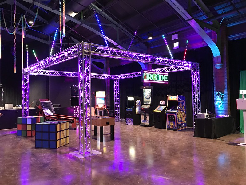 80S Theme Party Decorations
