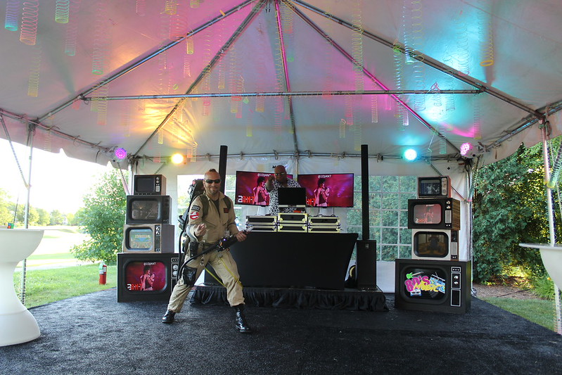 80S Theme Party Decorations
