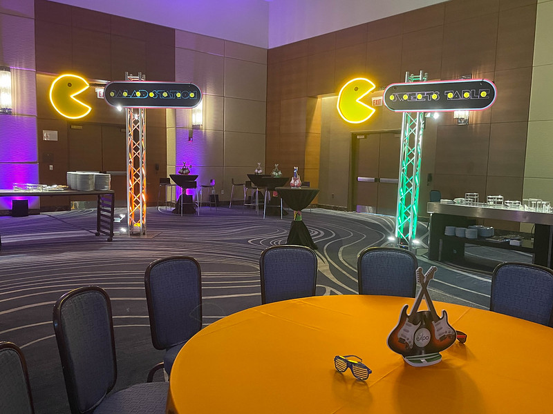 80S Theme Party Decorations
