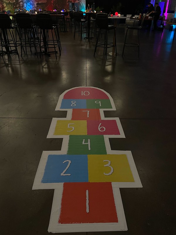 80S Theme Party Decorations
