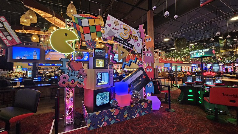 80S Theme Party Decorations
