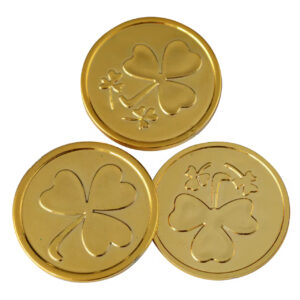 St. Patrick’s Day Gold Coins