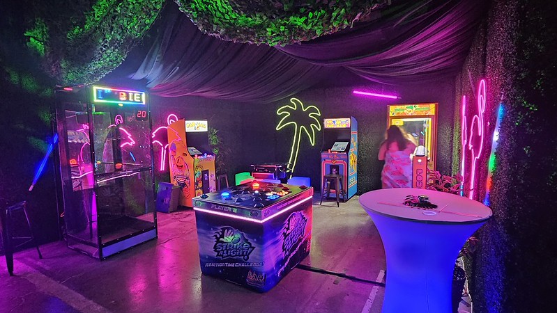 Miami Nights Theme Party