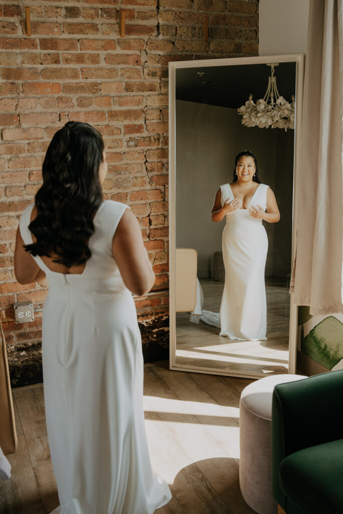 Bride'S Getting Ready