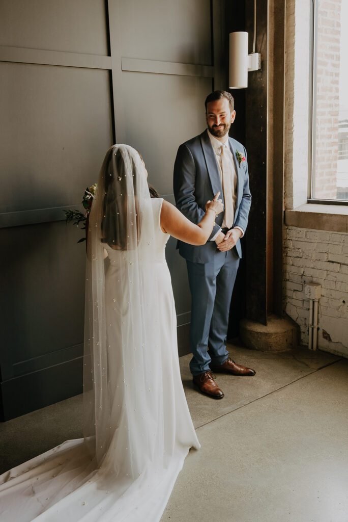 Jackie And Will’s First Look