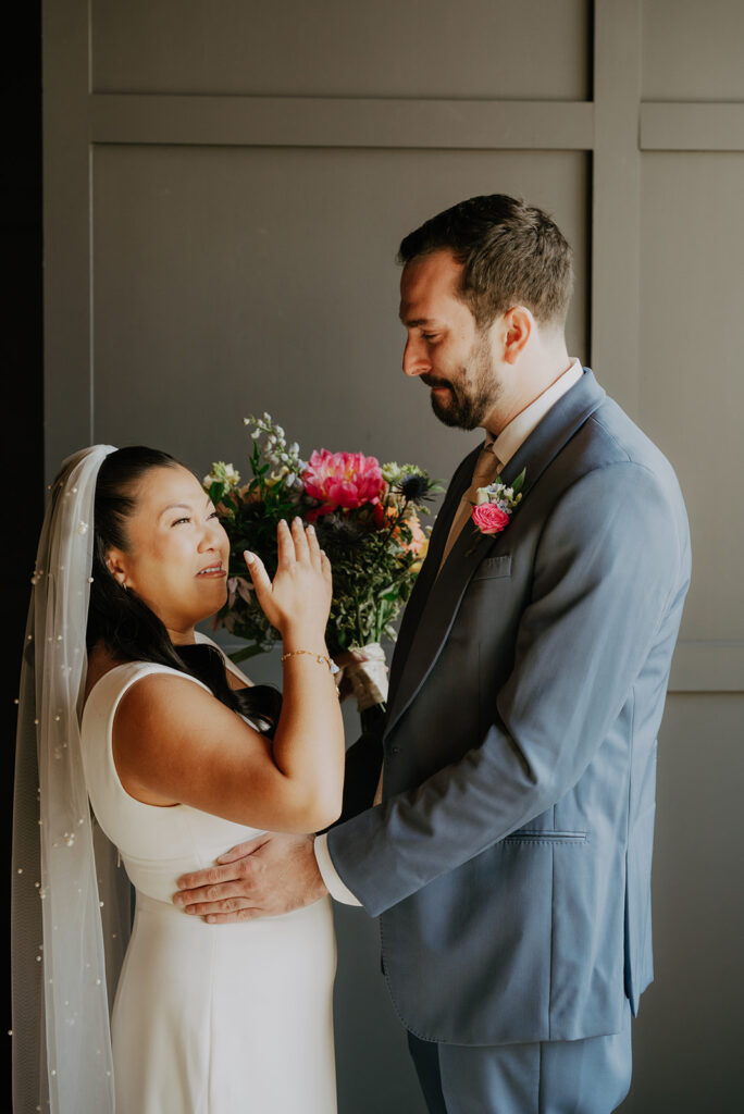 Jackie And Will’s First Look