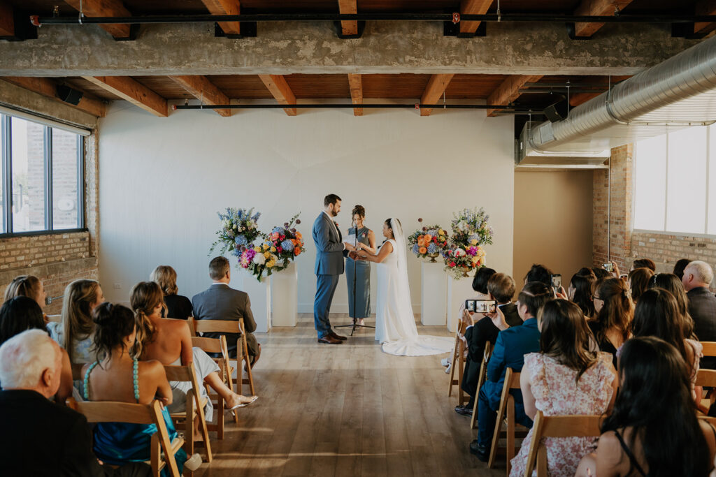 Jackie And Will'S Wedding Ceremony At Walden