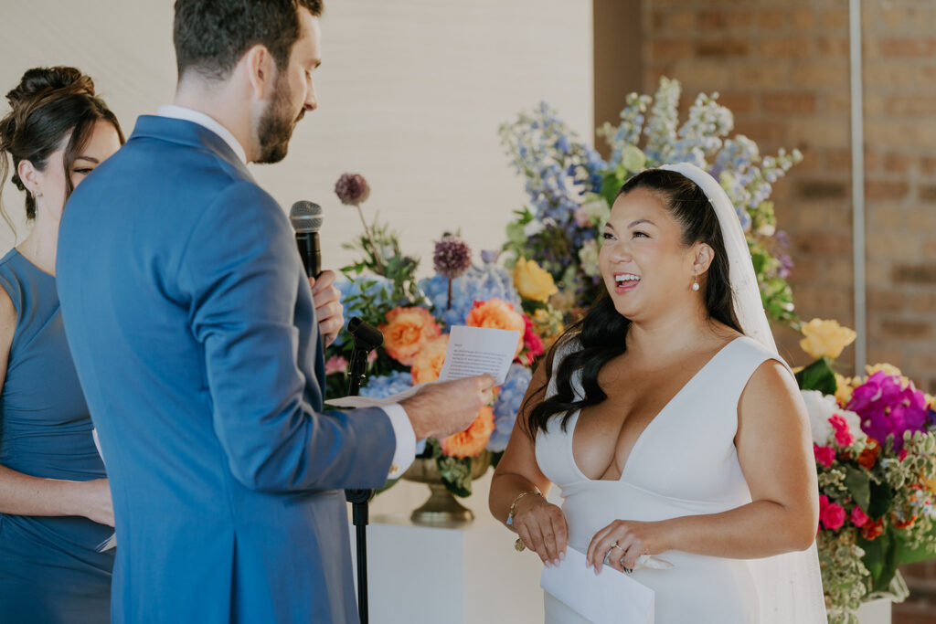 Jackie And Will'S Wedding Ceremony At Walden