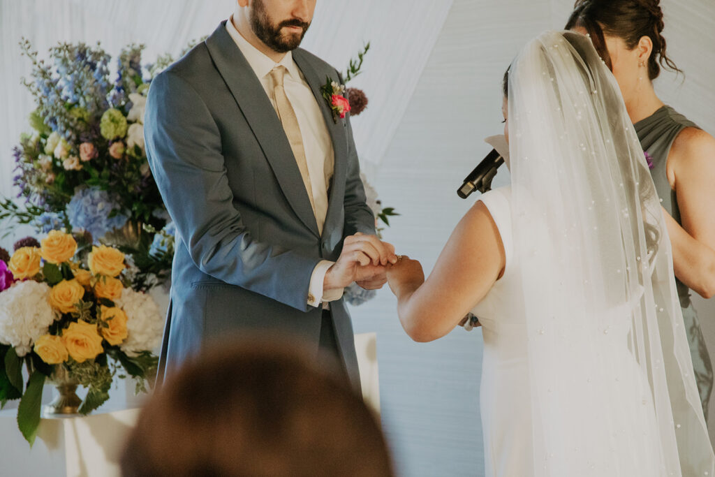 Jackie And Will'S Wedding Ceremony At Walden