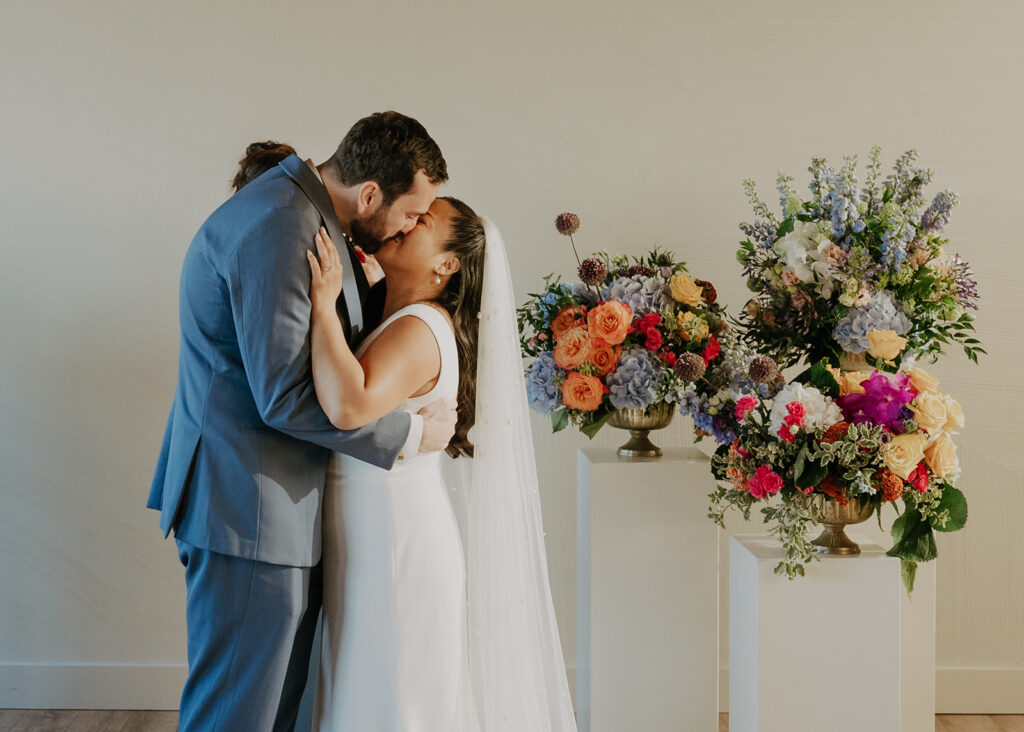 Jackie And Will'S Wedding Ceremony At Walden