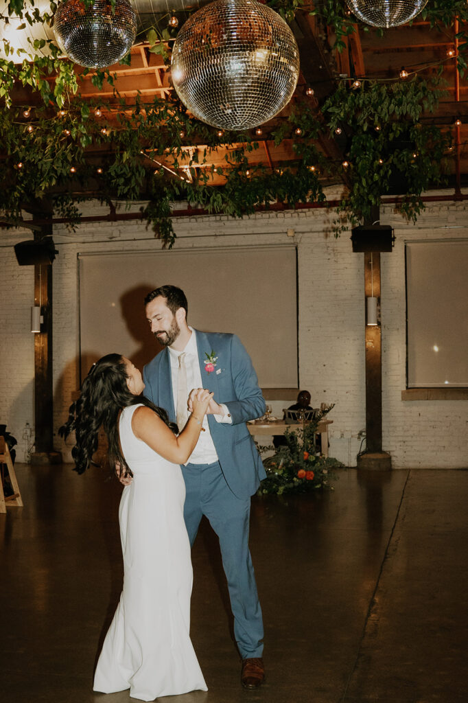Jackie And Will’s First Dance