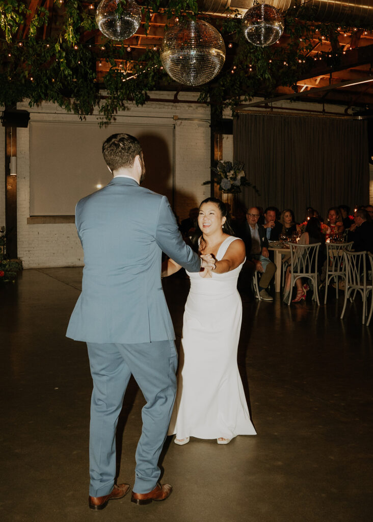 Jackie And Will’s First Dance