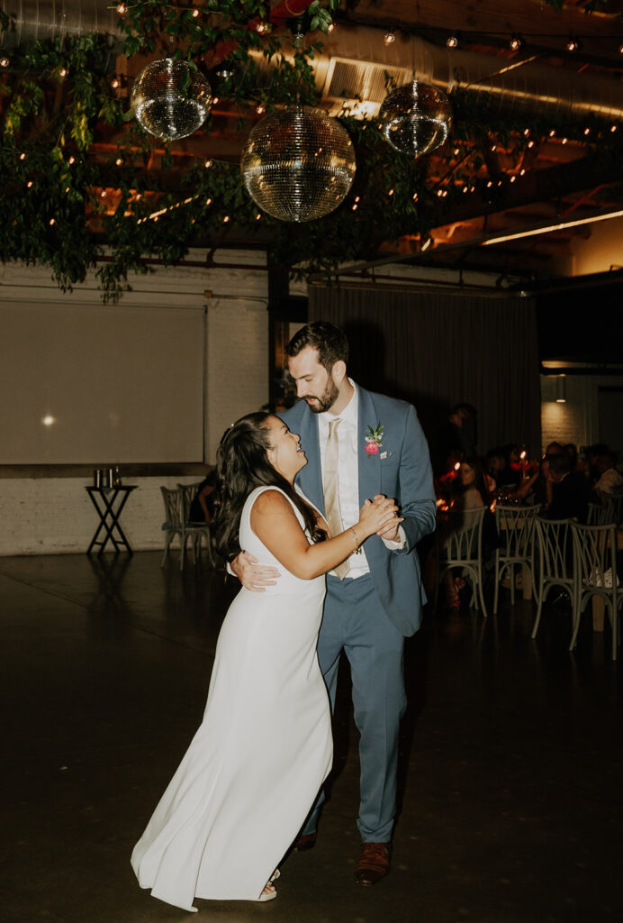 Jackie And Will’s First Dance