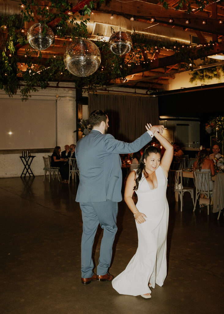 Jackie And Will’s First Dance