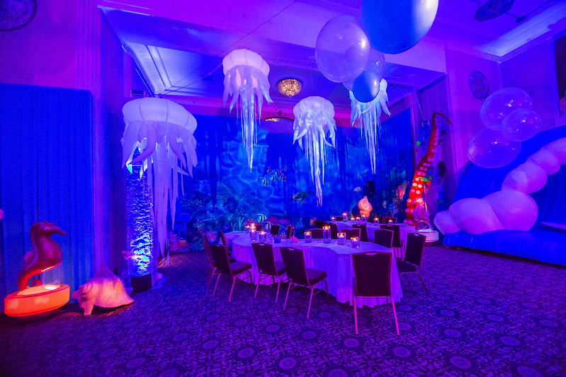 Under The Sea Theme Party