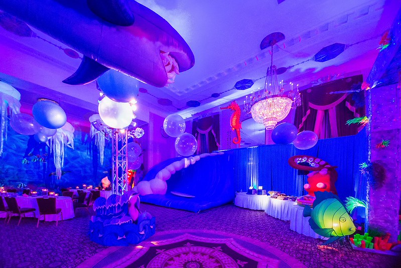 Under The Sea Theme Party