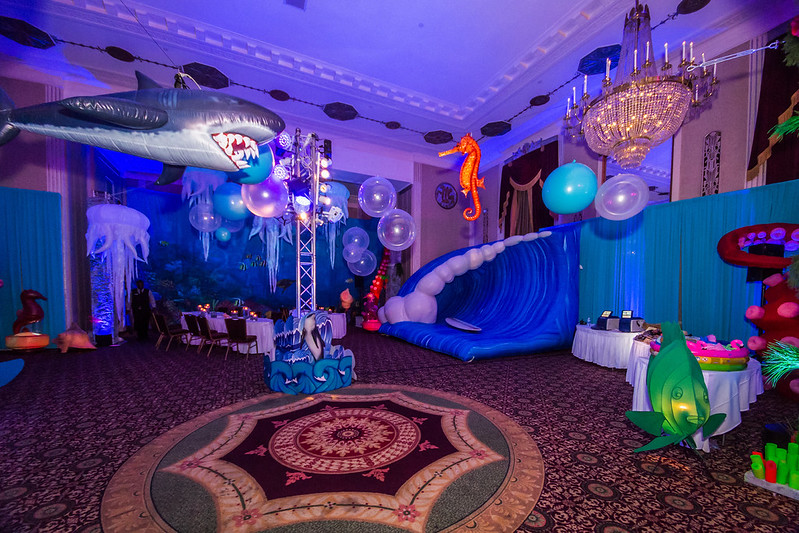 Under the Sea Theme Party