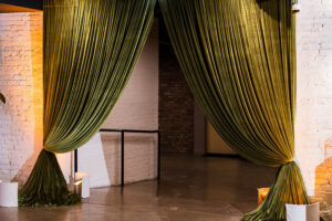 Entry Drape
