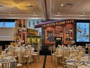 Paris/French Theme