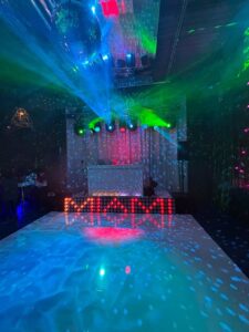 Miami Theme Party