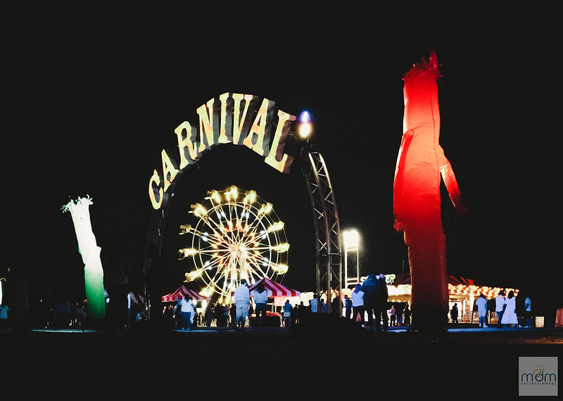 Carnival Marquee Letters