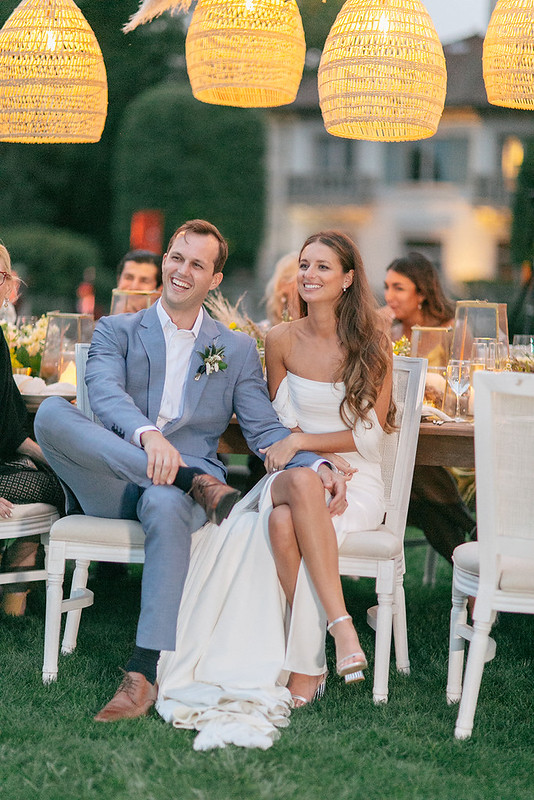 Rattan Lanterns Wedding Lighting