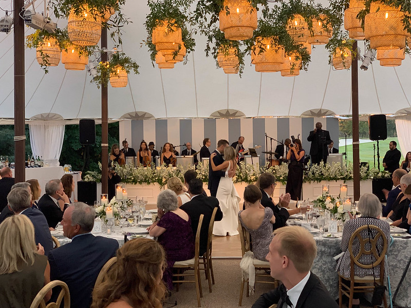 Rattan Lanterns With Greenery