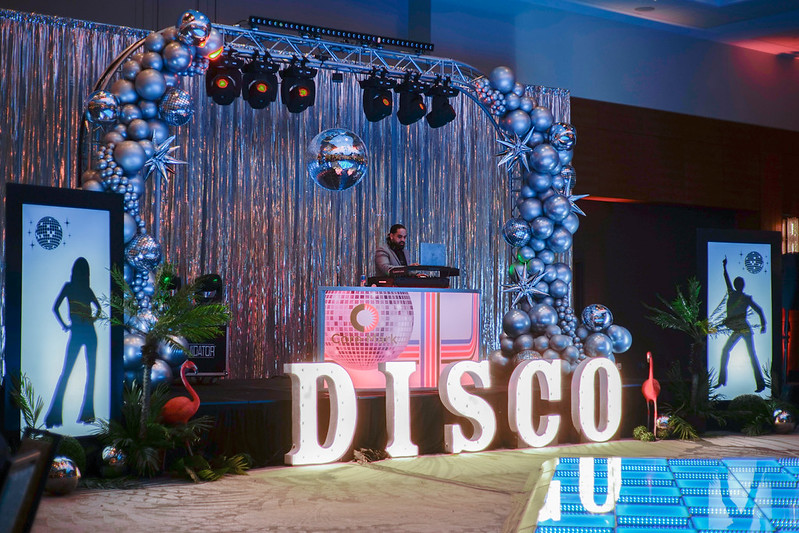 Disco Marquee Letters