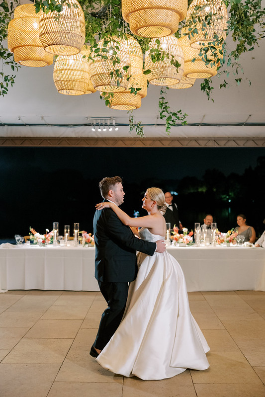 Rattan Lanterns Wedding Lighting