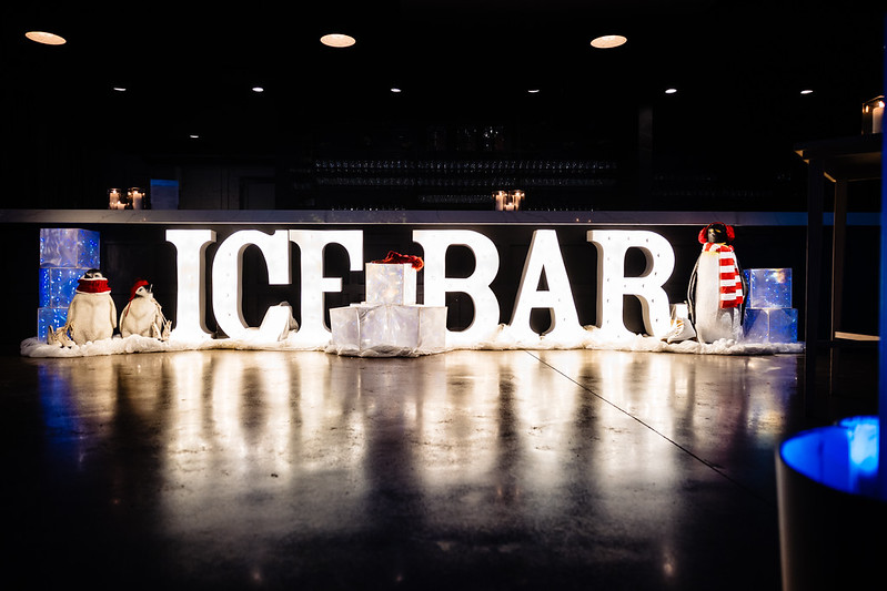 Ice Bar Marquee Letters