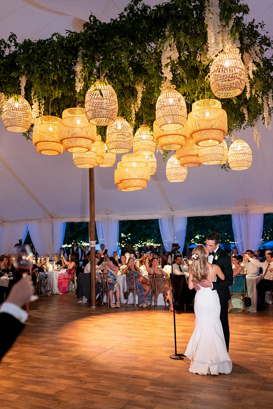 Rattan Lanterns Wedding Lighting