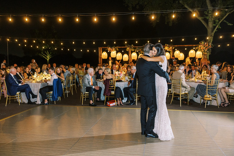 Rattan Lanterns For Outdoor Weddings