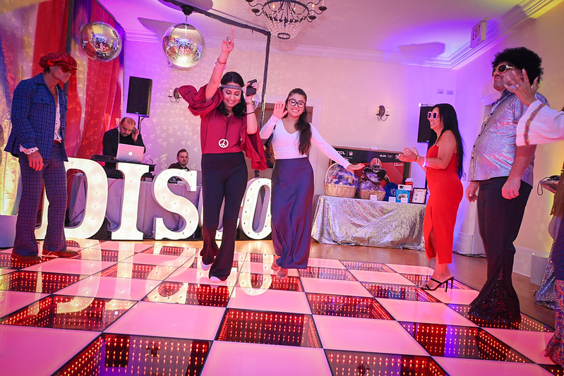 Disco Marquee Letters