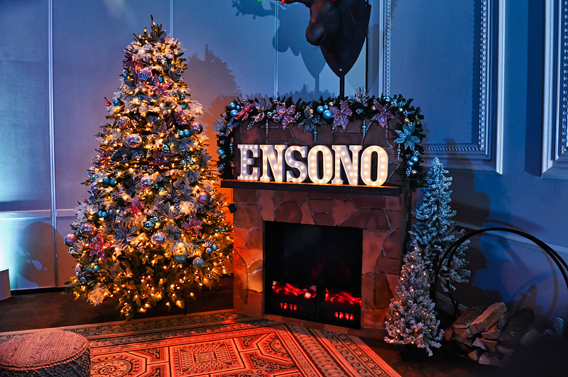 Ensono Marquee Letters