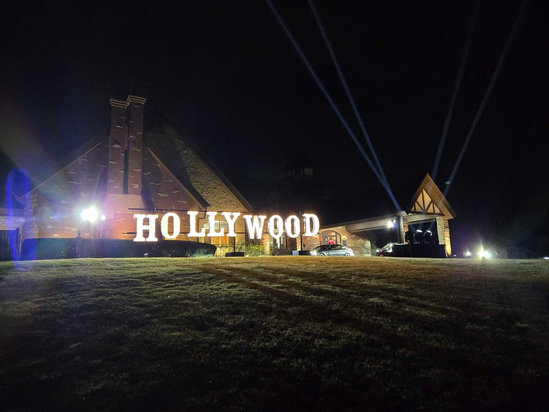 Hollywood Marquee Letters