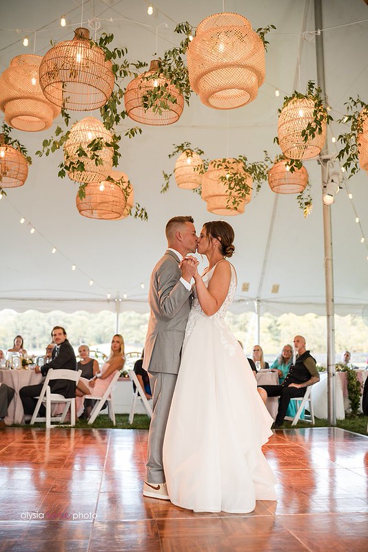Rattan Lanterns Wedding Lighting