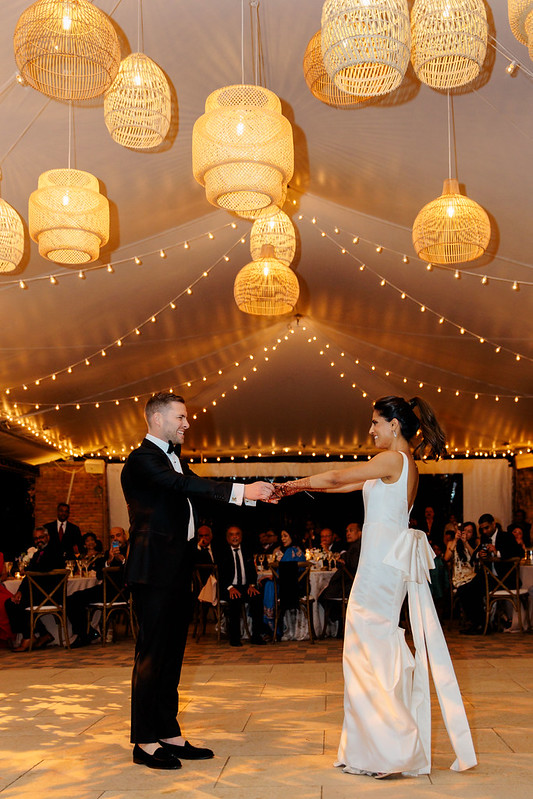 Rattan Lanterns Wedding Lighting