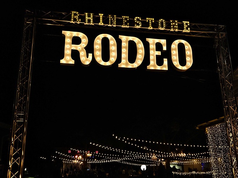 Rhinestone Rodeo Marquee Letters