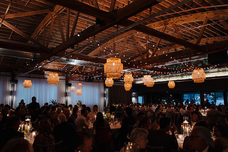 Rattan Lanterns Wedding Lighting